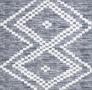 Safavieh Alamo ALM717 Charcoal / Ivory Area Rug