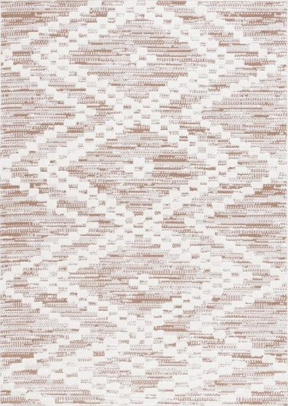 Safavieh Alamo ALM717 Taupe / Ivory Area Rug