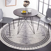 Safavieh Alamo ALM732 Grey / Charcoal Area Rug