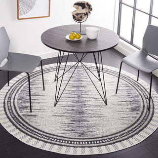 Safavieh Alamo ALM732 Grey / Charcoal Area Rug