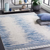 Safavieh Alamo ALM732 Grey / Blue Area Rug