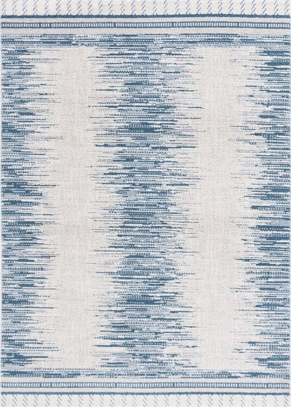 Safavieh Alamo ALM732 Grey / Blue Area Rug