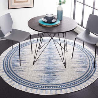 Safavieh Alamo ALM732 Grey / Blue Area Rug