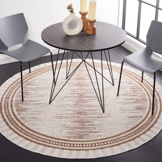 Safavieh Alamo ALM732 Taupe / Ivory Area Rug