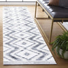 Safavieh Alamo ALM737 Ivory / Charcoal Area Rug Room Scene Feature