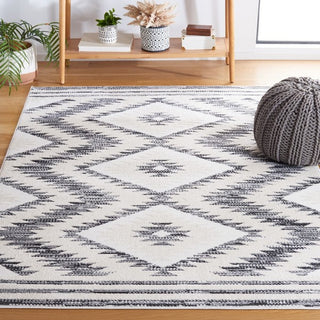 Safavieh Alamo ALM737 Ivory / Charcoal Area Rug