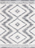 Safavieh Alamo ALM737 Ivory / Charcoal Area Rug