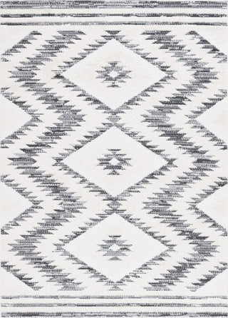 Safavieh Alamo ALM737 Ivory / Charcoal Area Rug