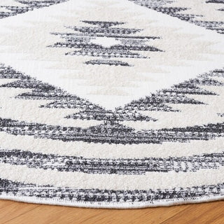 Safavieh Alamo ALM737 Ivory / Charcoal Area Rug