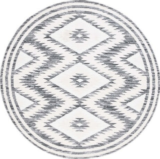 Safavieh Alamo ALM737 Ivory / Charcoal Area Rug