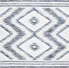 Safavieh Alamo ALM737 Ivory / Charcoal Area Rug