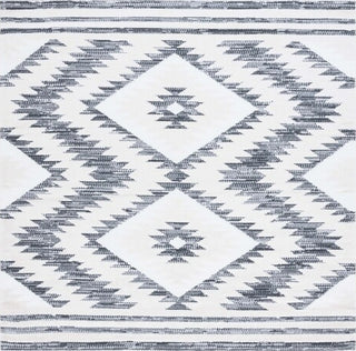 Safavieh Alamo ALM737 Ivory / Charcoal Area Rug