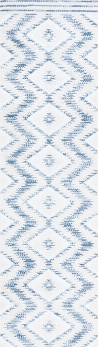 Safavieh Alamo ALM737 Ivory / Blue Area Rug