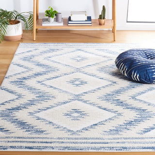 Safavieh Alamo ALM737 Ivory / Blue Area Rug