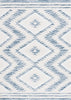 Safavieh Alamo ALM737 Ivory / Blue Area Rug