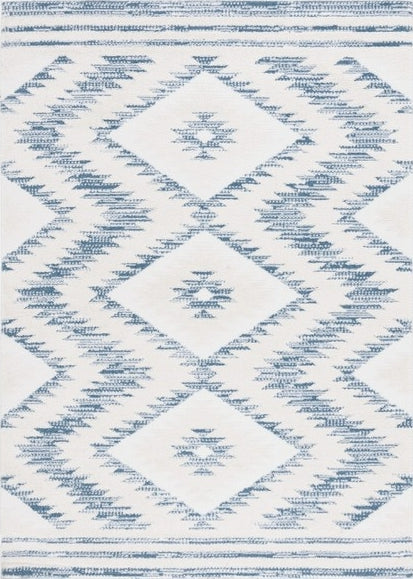 Safavieh Alamo ALM737 Ivory / Blue Area Rug