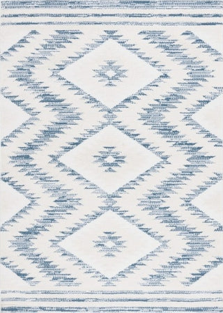 Safavieh Alamo ALM737 Ivory / Blue Area Rug