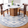 Safavieh Alamo ALM737 Ivory / Blue Area Rug