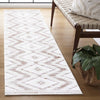 Safavieh Alamo ALM737 Ivory / Taupe Area Rug Room Scene Feature