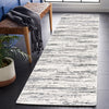 Safavieh Alamo ALM742 Charcoal / Ivory Area Rug Room Scene Feature