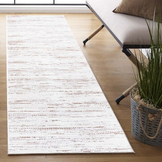 Safavieh Alamo ALM742 Taupe / Ivory Area Rug Room Scene Feature