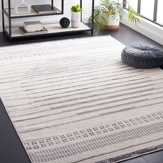 Safavieh Alamo ALM774 Ivory / Grey Area Rug Room Scene Feature