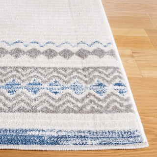 Safavieh Alamo ALM775 Ivory / Navy Area Rug