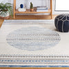 Safavieh Alamo ALM775 Ivory / Navy Area Rug Room Scene Feature