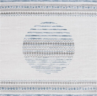 Safavieh Alamo ALM775 Ivory / Navy Area Rug