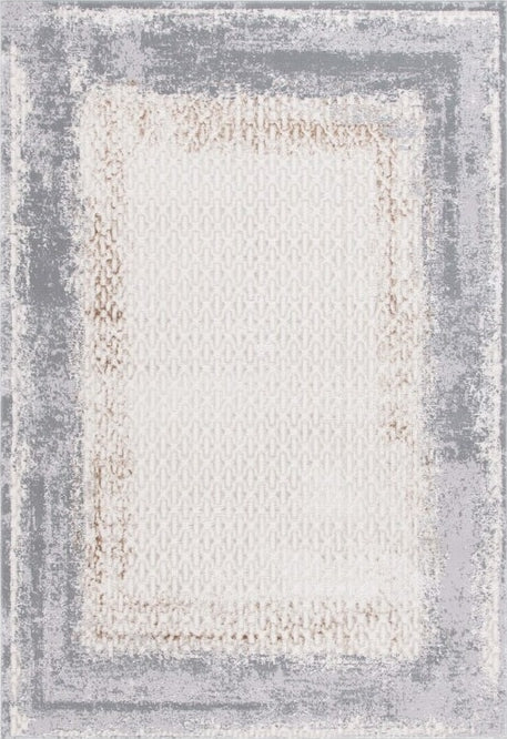 Safavieh Alenia ALN100 Ivory / Grey Area Rug