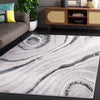 Safavieh Alenia ALN103 Grey / Ivory Area Rug Room Scene Feature