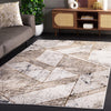 Safavieh Alenia ALN115 Beige / Grey Area Rug Room Scene Feature