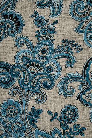 Safavieh Allure ALR310 Grey / Blue Area Rug