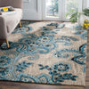 Safavieh Allure ALR310 Grey / Blue Area Rug