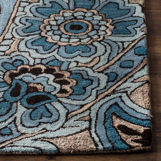 Safavieh Allure ALR310 Grey / Blue Area Rug