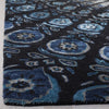 Safavieh Allure ALR418 Black / Blue Area Rug