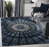 Safavieh Allure ALR418 Black / Blue Area Rug