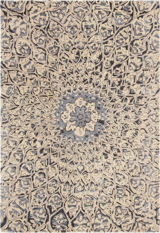 Safavieh Allure ALR419 Ivory / Charcoal Area Rug