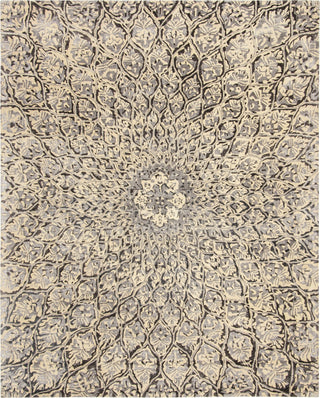 Safavieh Allure ALR419 Ivory / Charcoal Area Rug