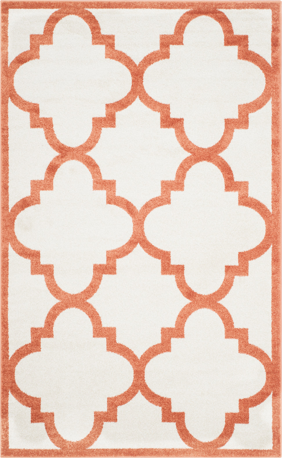 Safavieh Amherst AMT423F Beige/Orange Area Rug main image