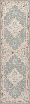 Safavieh Anatolia AN301F Grey / Rust Area Rug Runner