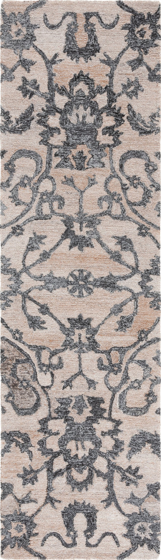 Safavieh Anatolia AN401B Beige / Black Area Rug Runner