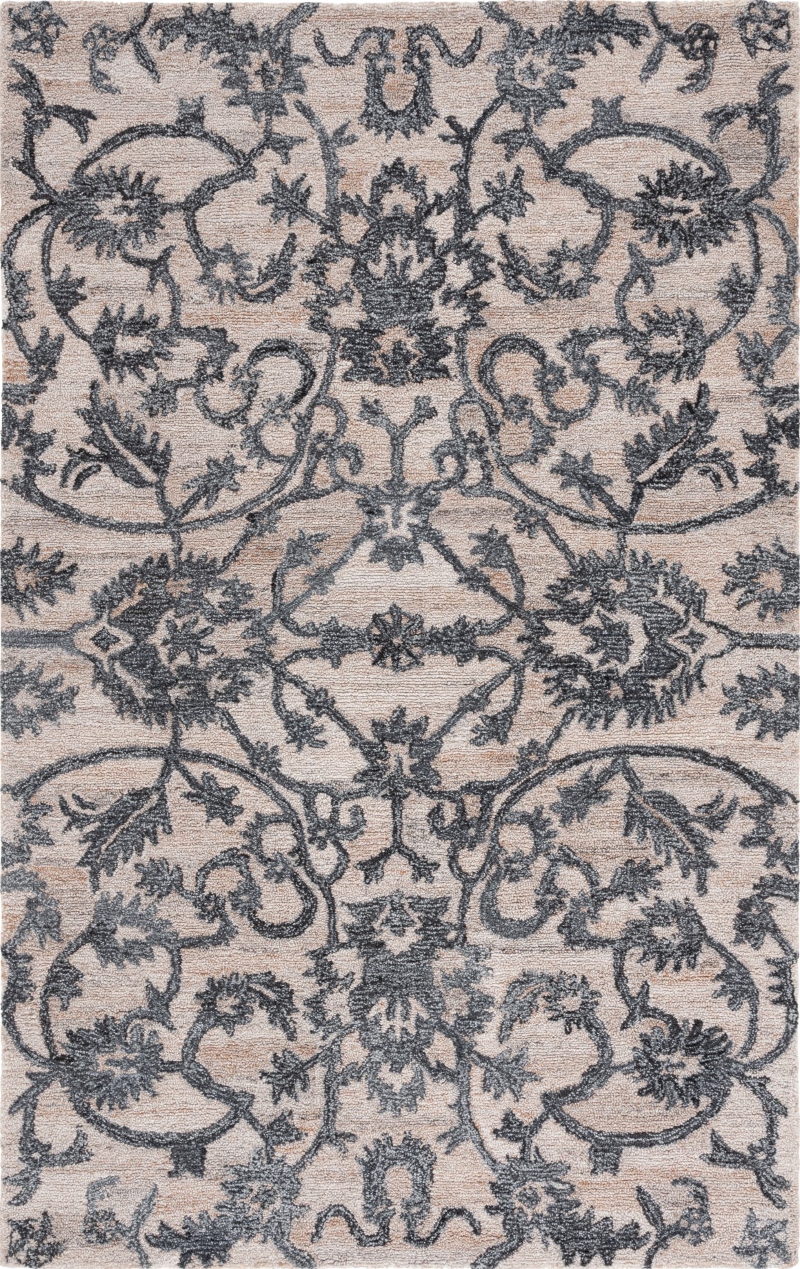 Safavieh Anatolia AN401B Beige / Black Area Rug main image