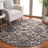 Safavieh Anatolia AN401B Beige / Black Area Rug Room Scene Feature