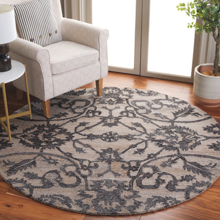 Safavieh Anatolia AN401B Beige / Black Area Rug Room Scene Feature