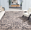 Safavieh Anatolia AN401B Beige / Black Area Rug Room Scene Feature