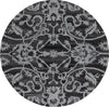 Safavieh Anatolia AN401F Grey Area Rug Round