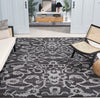 Safavieh Anatolia AN401F Grey Area Rug Room Scene Feature