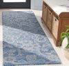 Safavieh Anatolia AN401M Blue / Grey Area Rug Room Scene Feature