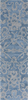 Safavieh Anatolia AN401M Blue / Grey Area Rug Runner